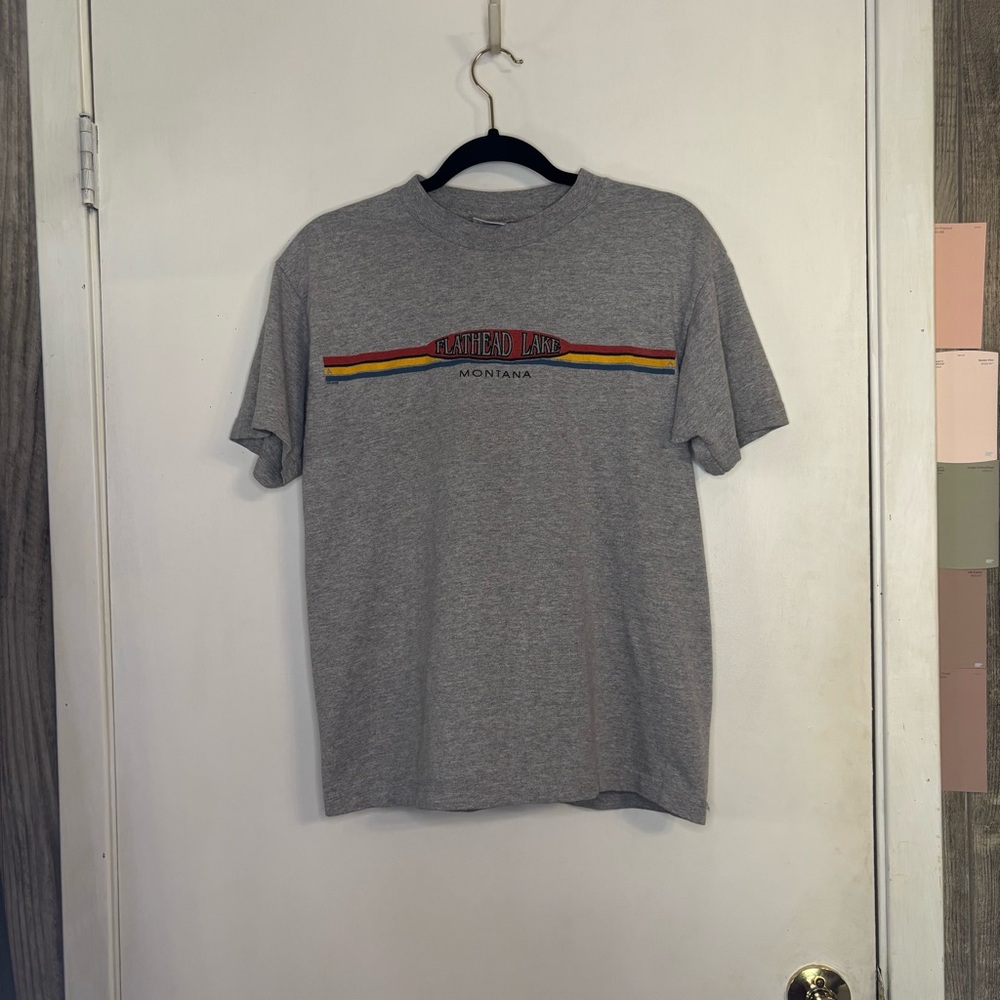 Alstyle Apparel & Activewear Gray Women's T-Shirt